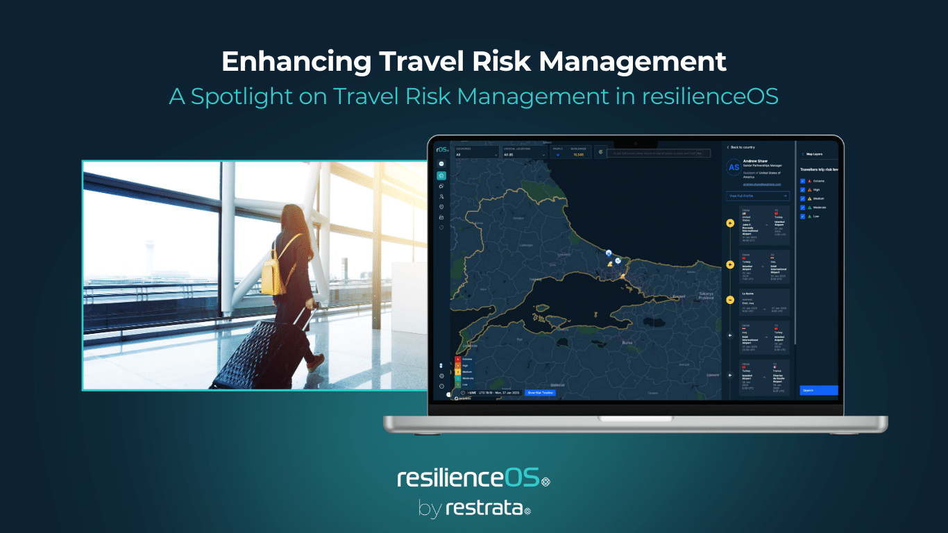 travel risk management