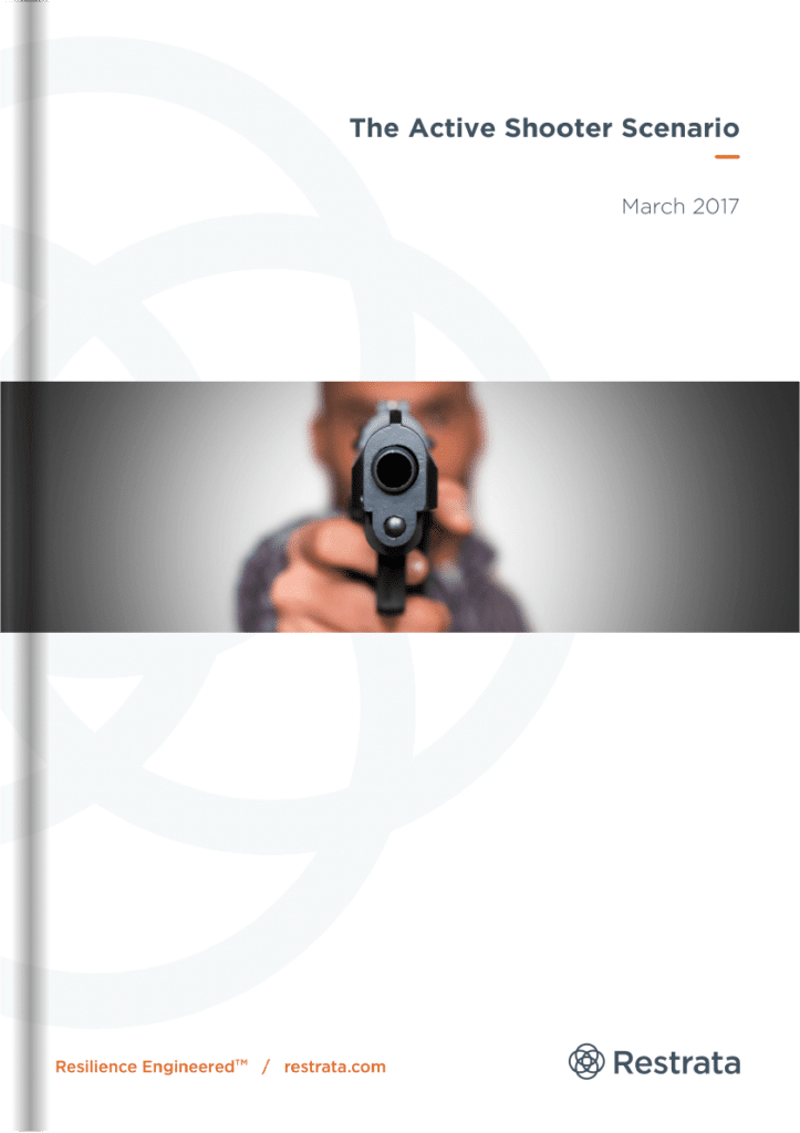 Case Study: The Active Shooter Scenario | EBook - Restrata