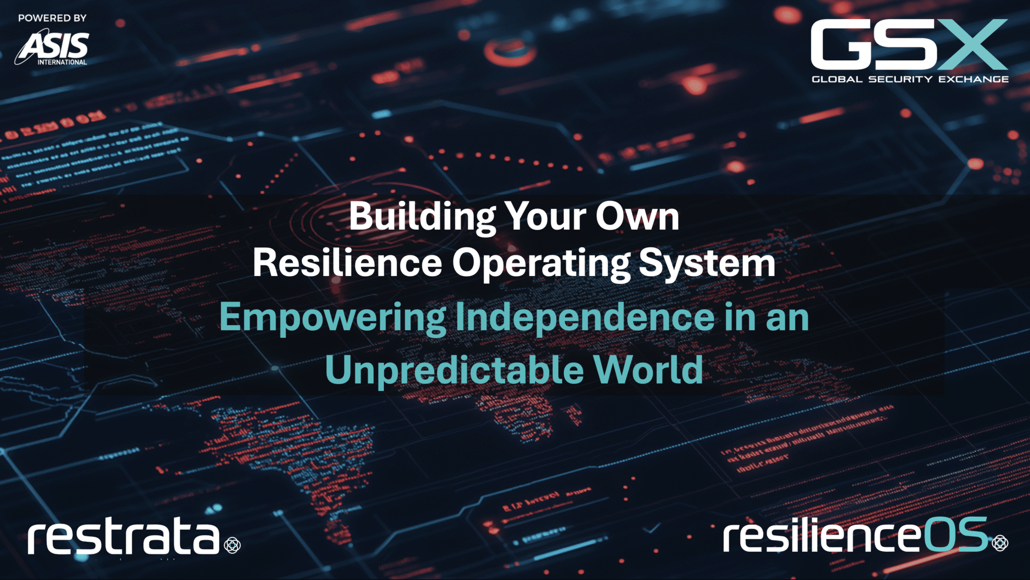 building your own resilience operating system