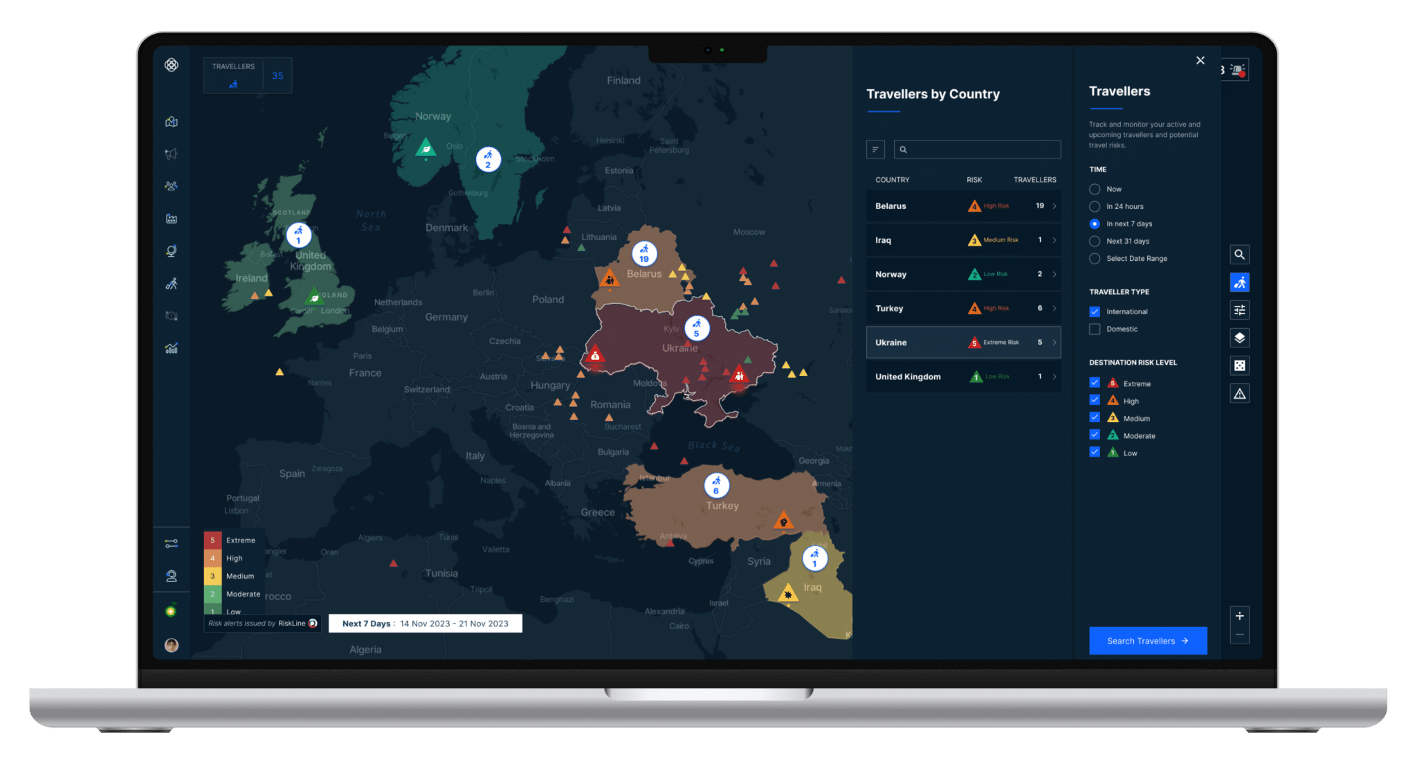 travel risk management